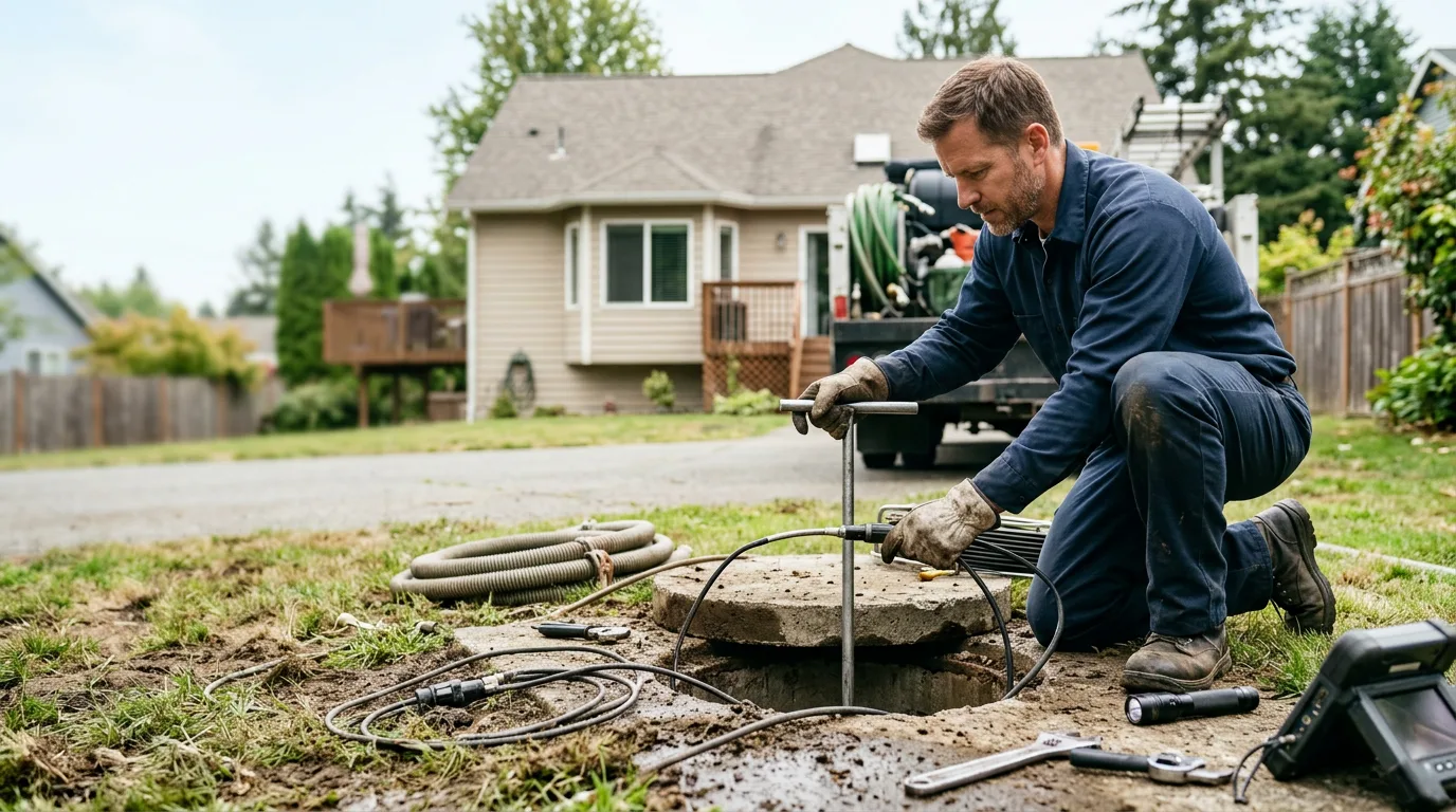 Septic Tank Pumping in Greer, SC